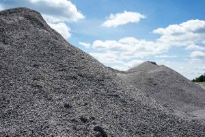 Pile of Granular M Gravel