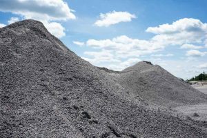 Pile of Granular M Gravel