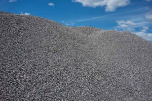 HL3 Crushed Stone Pile