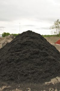 Black Cedar Mulch