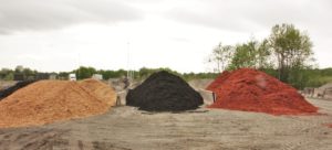 Mulch Piles