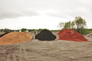 Various Mulch Piles at Ethier